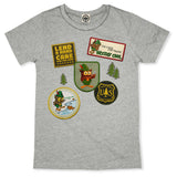 Woodsy Owl Patches Toddler Tee