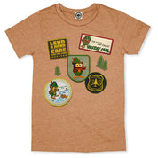 Woodsy Owl Patches Men's Tee