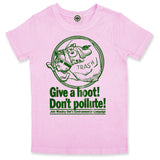 Woodsy Owl "Join Woodsy's Campaign" Kid's Tee