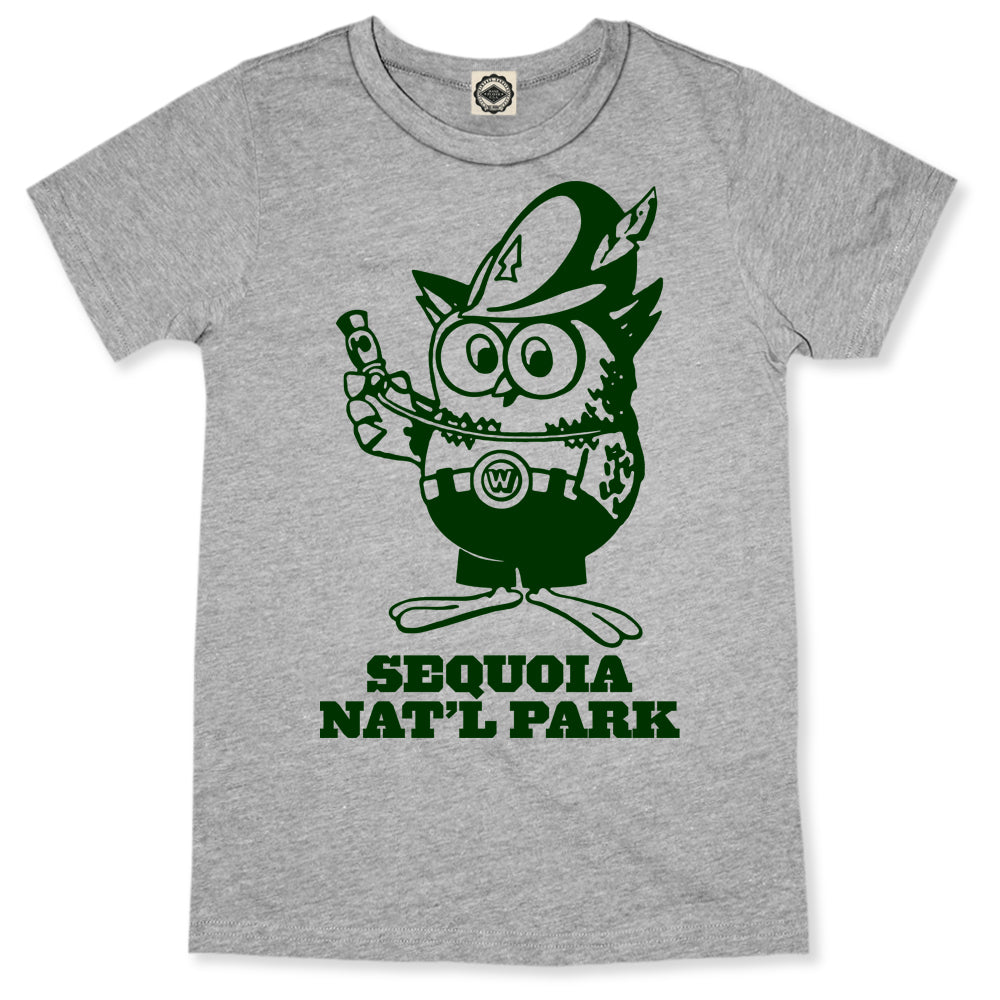Woodsy Owl "Sequoia Nat'l Park" Men's Tee