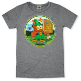 Woodsy Owl Retro 70's Logo Toddler Tee