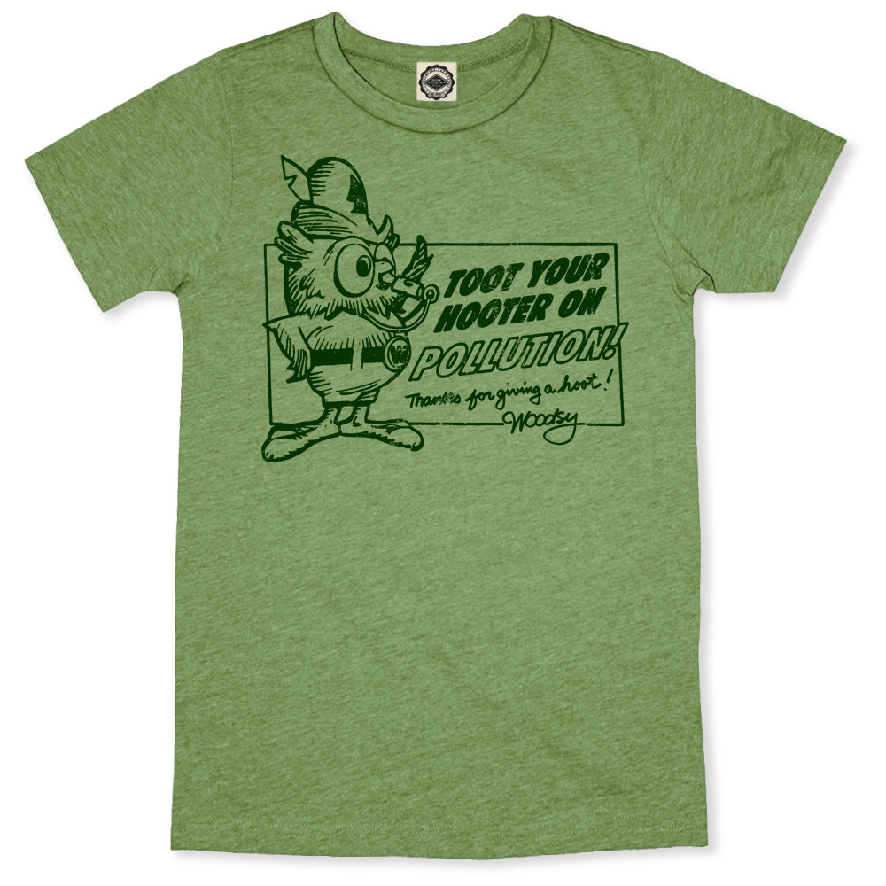 Woodsy Owl "Toot Your Hooter" Men's Tee