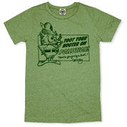 Woodsy Owl "Toot Your Hooter" Women's Boyfriend Tee