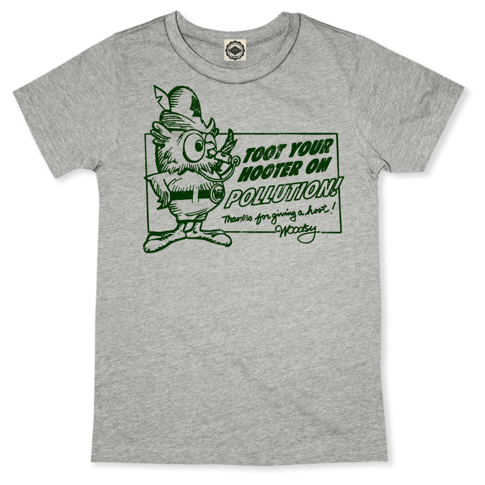 Woodsy Owl "Toot Your Hooter" Infant Tee