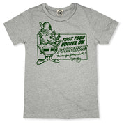 Woodsy Owl "Toot Your Hooter" Women's Boyfriend Tee