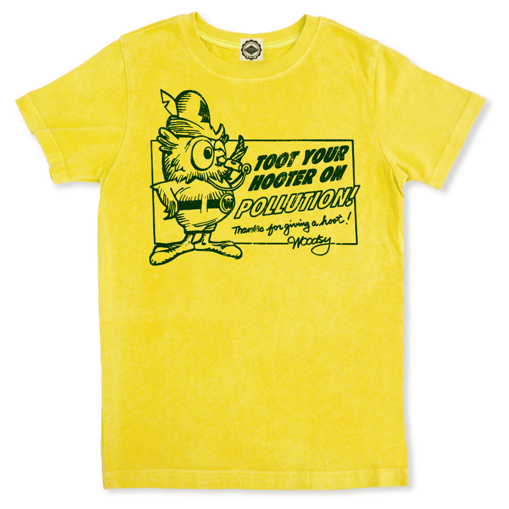 Woodsy Owl "Toot Your Hooter" Men's Tee