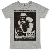 WPA Greater Knowledge Men's Tee