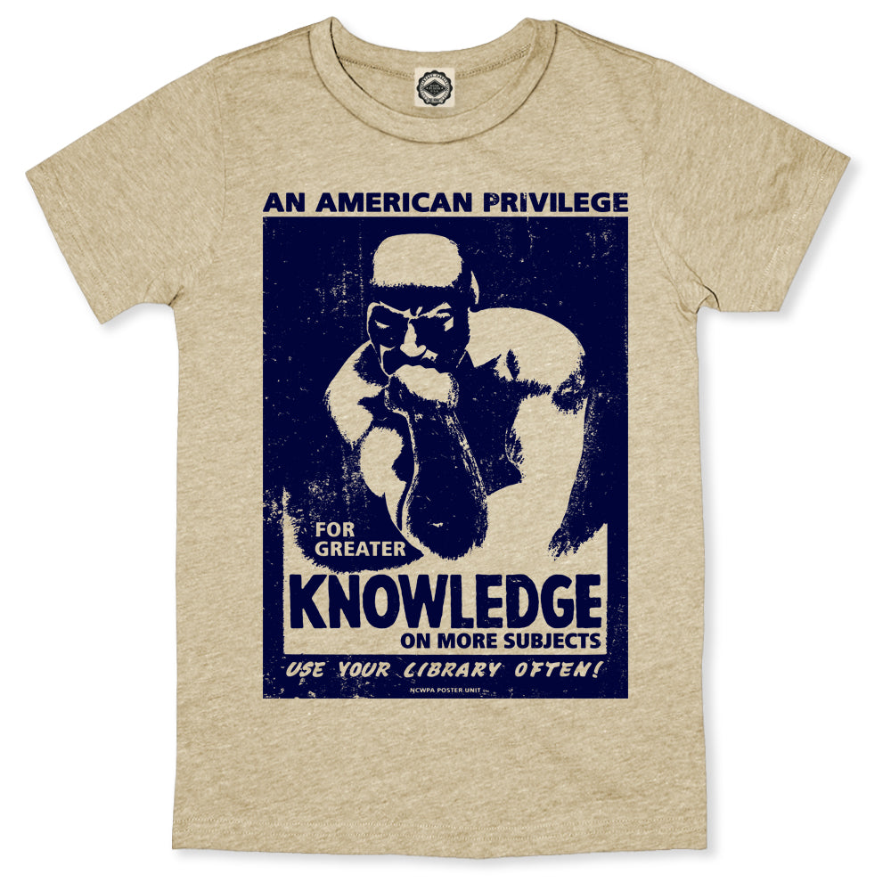 WPA Greater Knowledge Unisex Tee