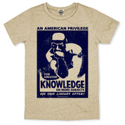 WPA Greater Knowledge Unisex Tee