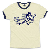 Mr. ZIP (Zippy) Men's Ringer Tee
