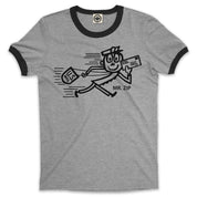 Mr. ZIP (Zippy) Men's Ringer Tee