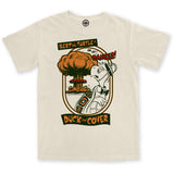 Bert The Turtle "Oh My Danger!" Unisex Pigment Dyed Tee