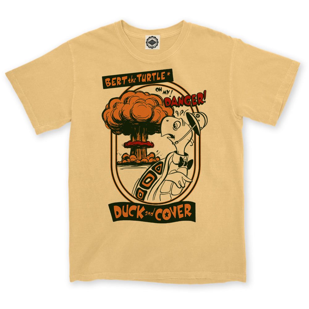 Bert The Turtle "Oh My Danger!" Unisex Pigment Dyed Tee