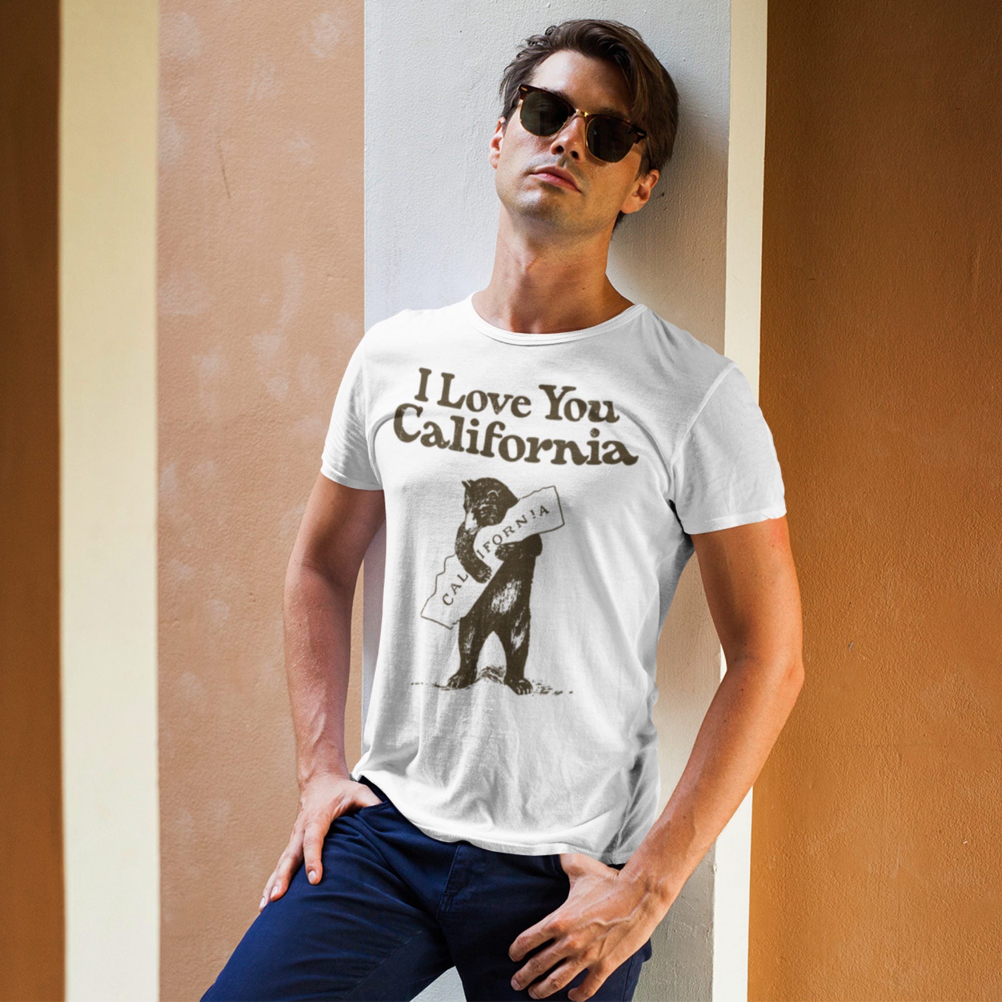 I Love You California Men's Tee