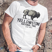Yellowstone National Park 1872 Men's Tee