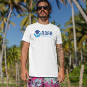 NOAA (National Oceanic & Atmospheric Administration) Men's T-Shirt in White