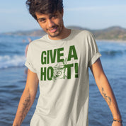 Woodsy Owl "Give A Hoot" Men's Tee