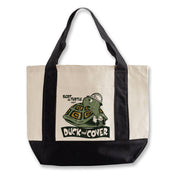 Bert The Turtle "Duck & Cover" Shopping Bag (Mini)