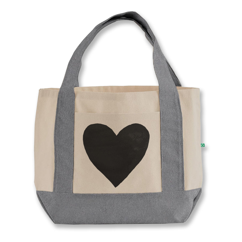 Vintage Heart Shopping Bag (Mini)