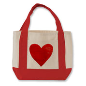 Vintage Heart Shopping Bag (Mini)