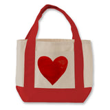 Vintage Heart Shopping Bag (Mini)