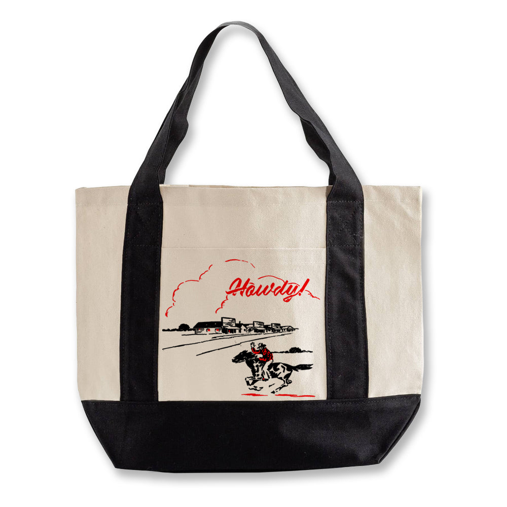 Howdy Cowboy Shopping Bag (Mini)