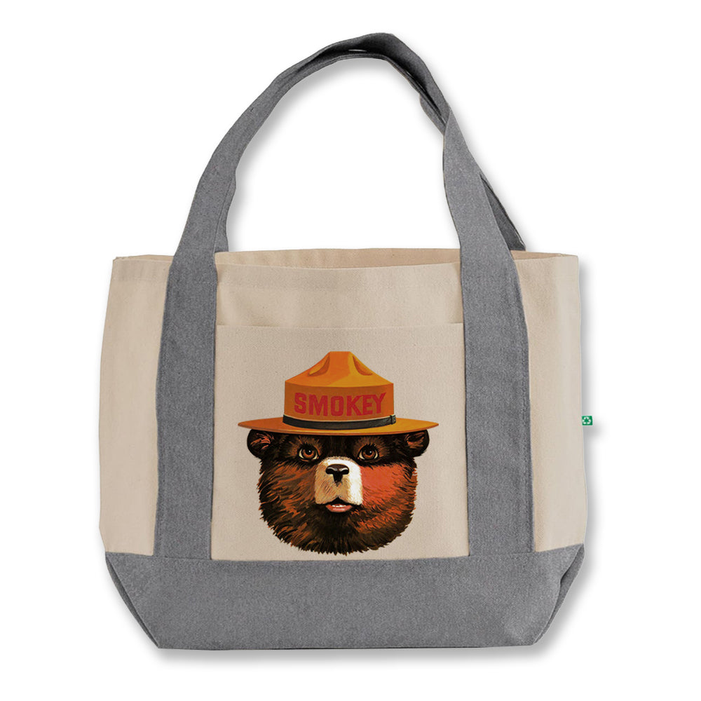 Multicolor Smokey Bear Shopping Bag (Mini)