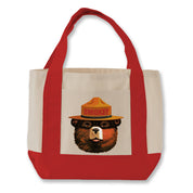 Multicolor Smokey Bear Shopping Bag (Mini)