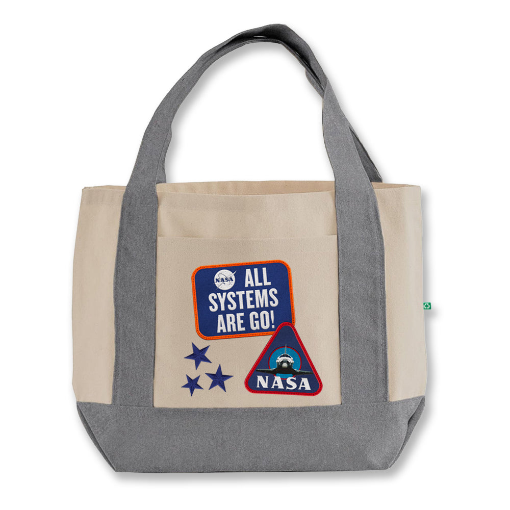 NASA Patches Shopping Bag (Mini)