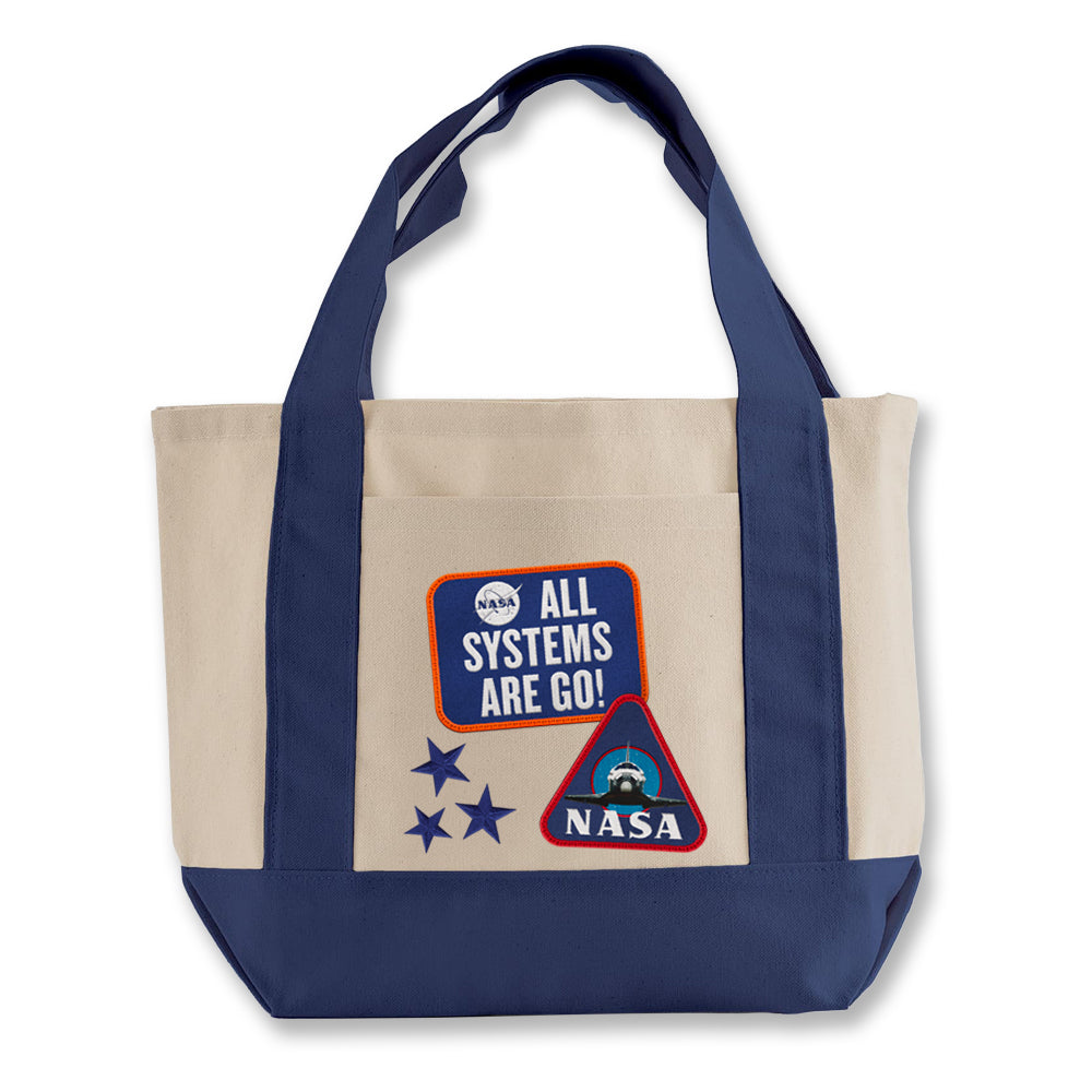 NASA Patches Shopping Bag (Mini)