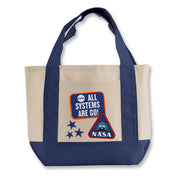NASA Patches Shopping Bag (Mini)