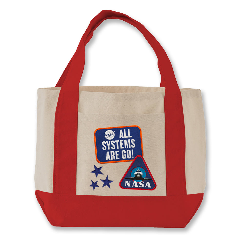NASA Patches Shopping Bag (Mini)
