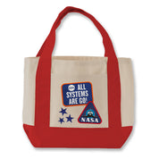 NASA Patches Shopping Bag (Mini)