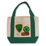 National Parks Patches Shopping Bag (Mini)