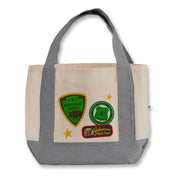 National Parks Patches Shopping Bag (Mini)