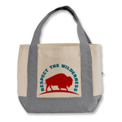 Respect The Wilderness Logo Shopping Bag (Mini)