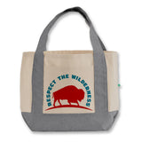 Respect The Wilderness Logo Shopping Bag (Mini)