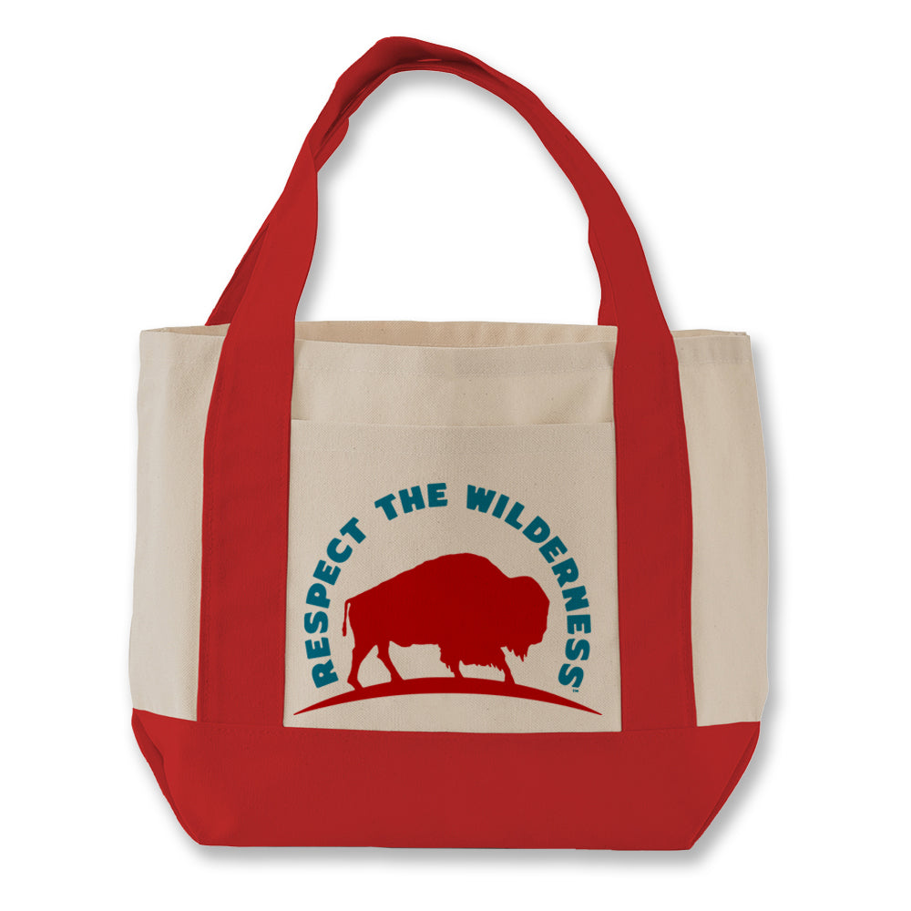 Respect The Wilderness Logo Shopping Bag (Mini)