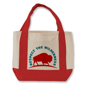 Respect The Wilderness Logo Shopping Bag (Mini)