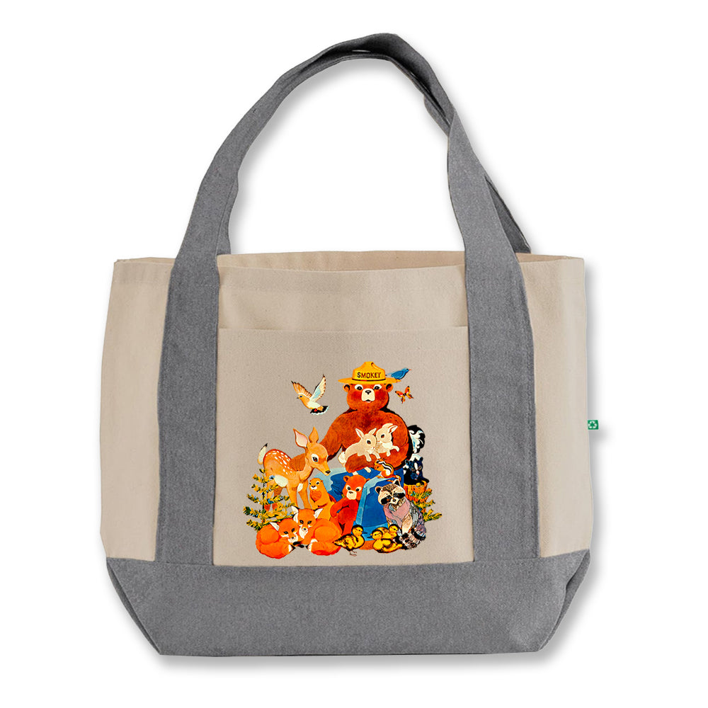 Smokey Bear Vintage "Babes In The Woods" Shopping Bag (Mini)