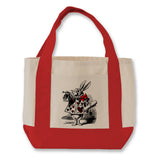 White Rabbit In Wonderland Shopping Bag (Mini)