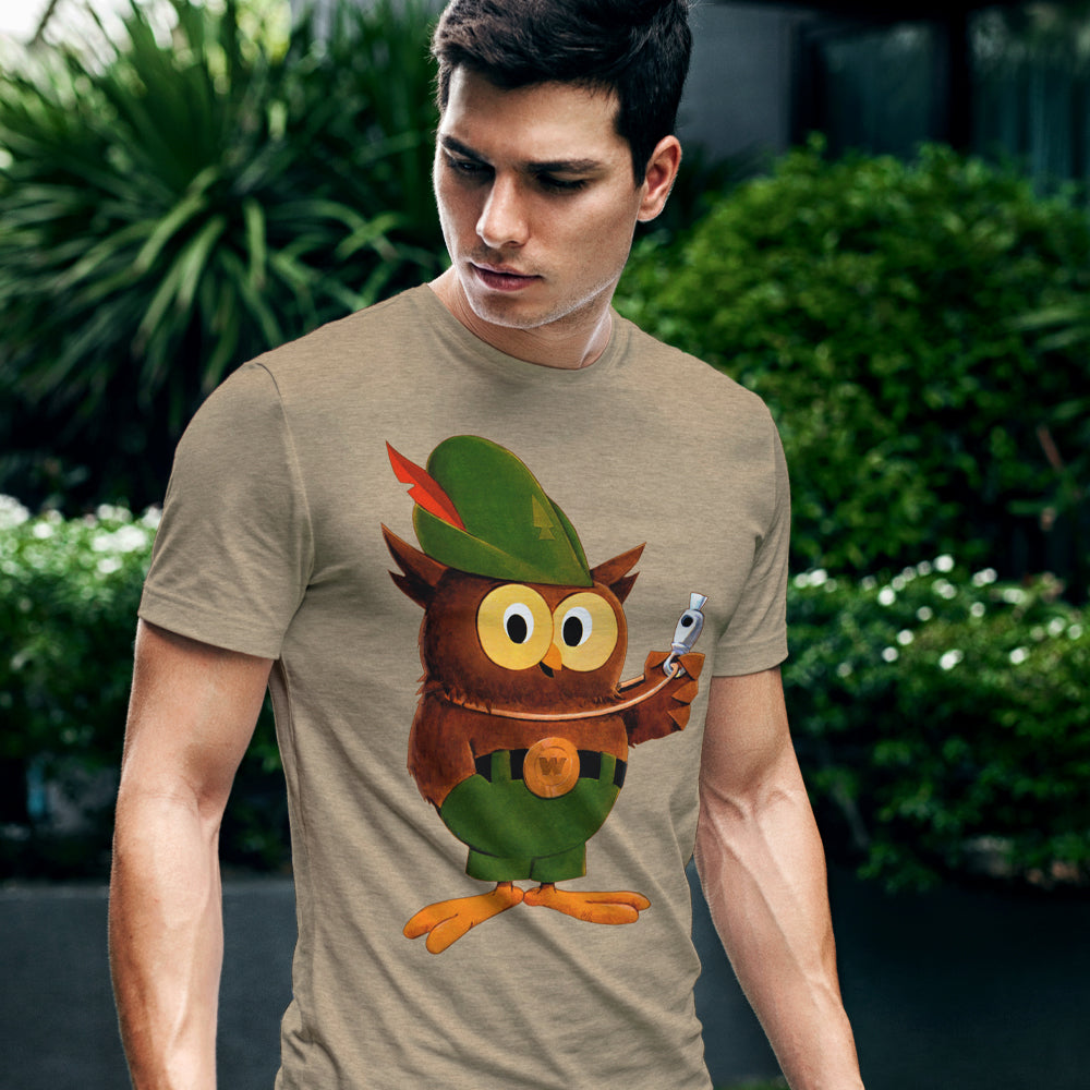 Multicolor Woodsy Owl Unisex Tee