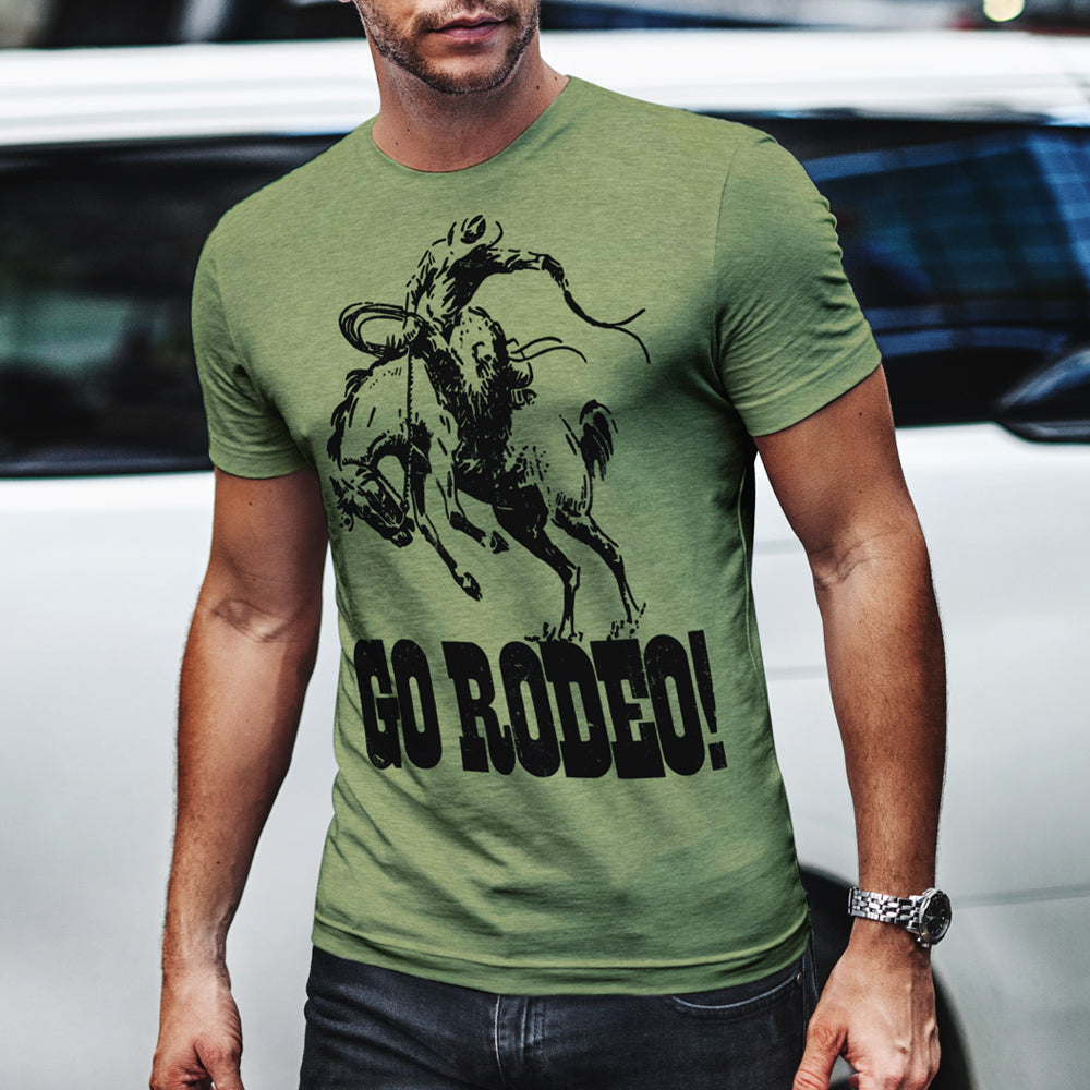 Go Rodeo Unisex Tee