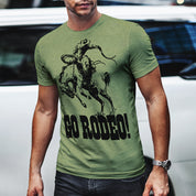 Go Rodeo Unisex Tee