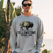 Yellowstone National Park 1872 Unisex Crew Sweatshirt