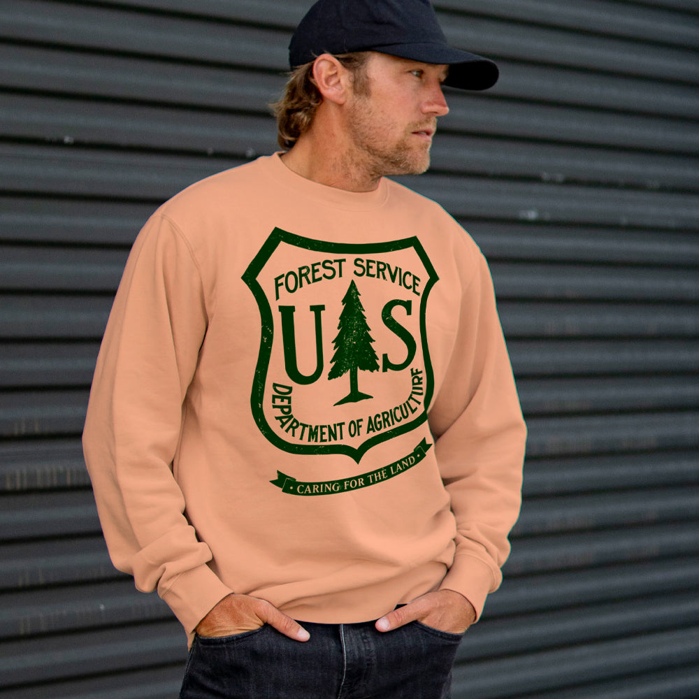 USDA Forest Service Insignia Unisex Crew Sweatshirt