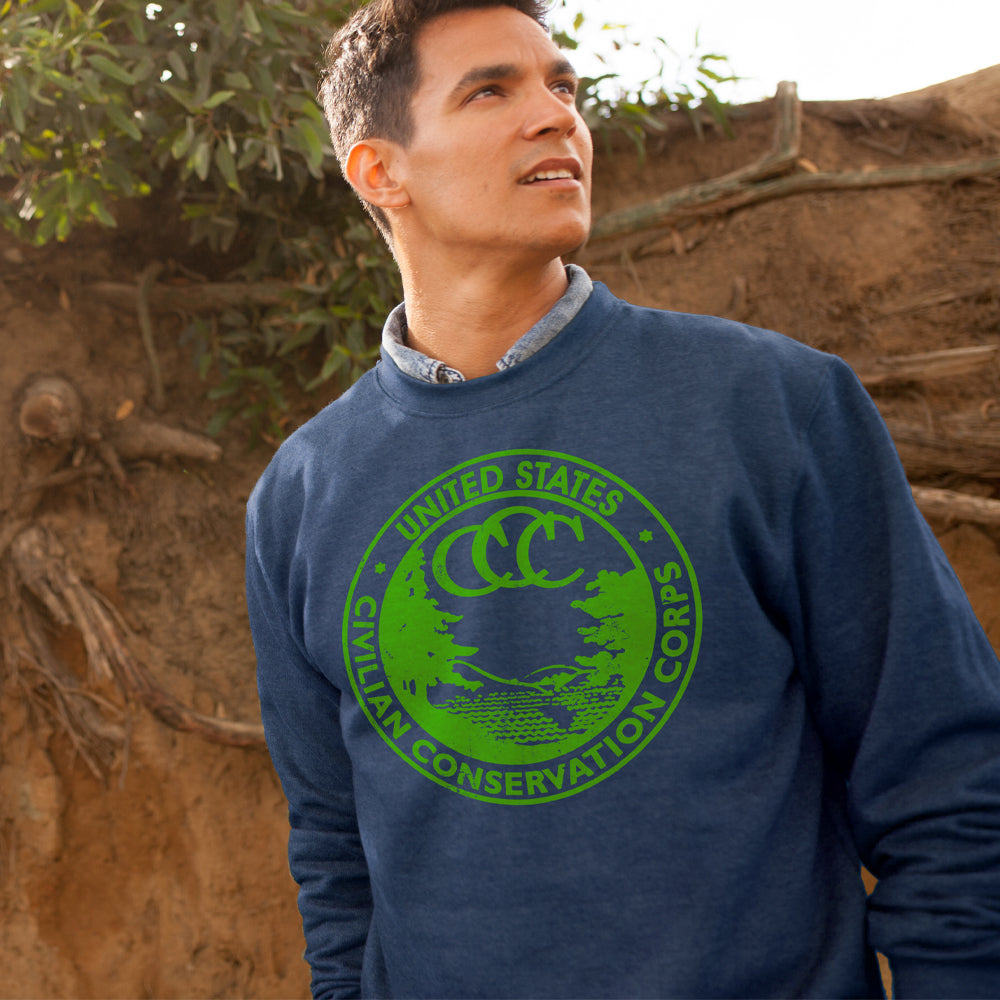 CCC (Civilian Conservation Corps) Unisex Crew Sweatshirt