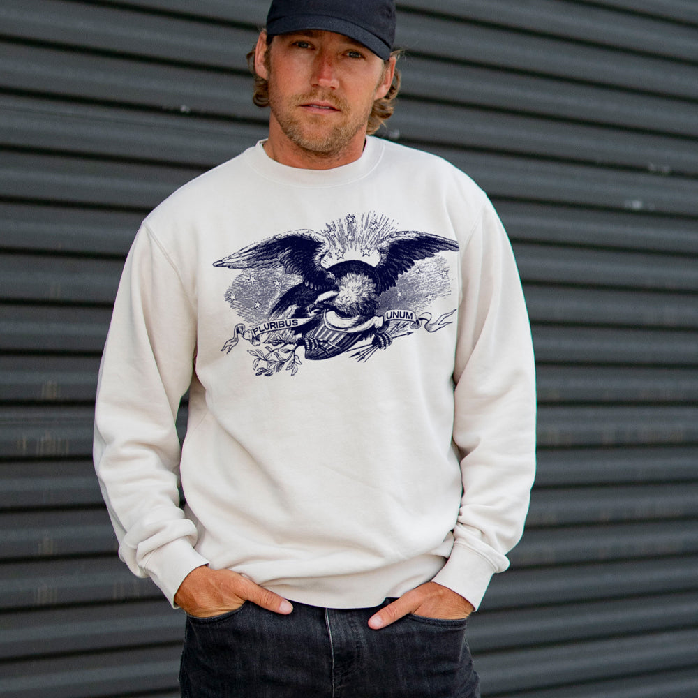 American Eagle (E Pluribus Unum) Unisex Crew Sweatshirt