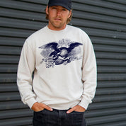 American Eagle (E Pluribus Unum) Unisex Crew Sweatshirt