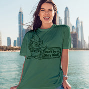 Woodsy Owl "Don't Be A Dirty Bird" Unisex Pigment Dyed Tee